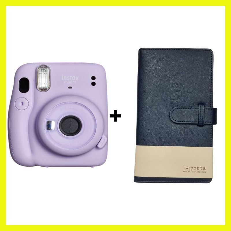 Fujifilm Instax Mini 11 Lilac Purple Macchina Fotografica Istantanea